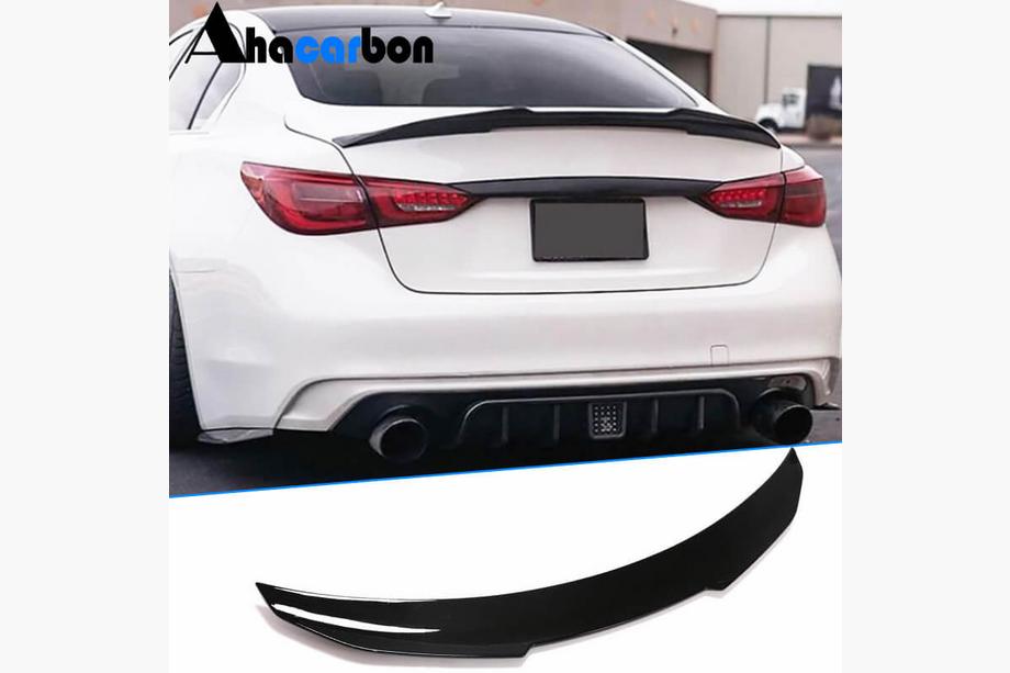 Infiniti Q50/Q60 2013–2024 V7 spoiler (för Q50, plast) Image
