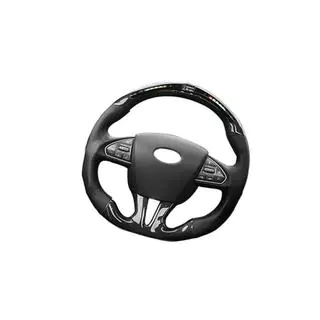Anatomisk ratt (för 2014-2017, kolfiber) Infiniti Q50/Q60 2013–2024 foto 3