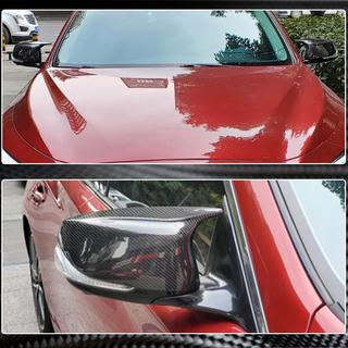 Spegelkåpor V2 (Carbon) Infiniti Q50/Q60 2013–2024 foto 4