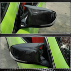 Infinity Q70/M-serien 2010–2019 Spegelskåpor (Carbon) foto 5
