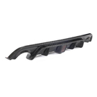 Infiniti Q50/Q60 2013–2024 V4 diffuser till bakre stötfångare (för Q50 Base/Sport 2014-2017, kolfiber) foto 2
