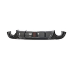 Infiniti Q50/Q60 2013–2024 V4 diffuser till bakre stötfångare (för Q50 Base/Sport 2014-2017, kolfiber) foto 5