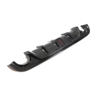 Infiniti Q50/Q60 2013–2024 V4 diffuser till bakre stötfångare (för Q50 Base/Sport 2014-2017, kolfiber) foto 6
