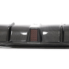 Infiniti Q50/Q60 2013–2024 V4 diffuser till bakre stötfångare (för Q50 Base/Sport 2014-2017, kolfiber) foto 8