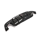 Infiniti Q50/Q60 2013–2024 V4 diffuser till bakre stötfångare (för Q50 Base/Sport 2014-2017, kolfiber) foto 9