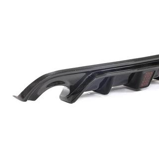 V4 diffuser till bakre stötfångare (för Q50 Base/Sport 2014-2017, kolfiber) Infiniti Q50/Q60 2013–2024 foto 3