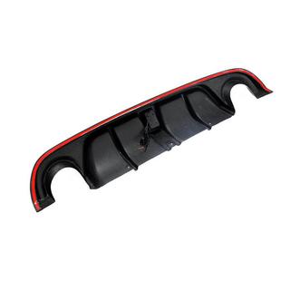 V4 diffuser till bakre stötfångare (för Q50 Base/Sport 2014-2017, kolfiber) Infiniti Q50/Q60 2013–2024 foto 4