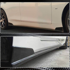 Infiniti Q50/Q60 2013–2024 Sidoskirts V1 (för Q50, kolfiber) foto 6
