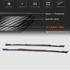 Infiniti Q50/Q60 2013–2024 Sidoskirts V1 (för Q50, kolfiber) foto 7