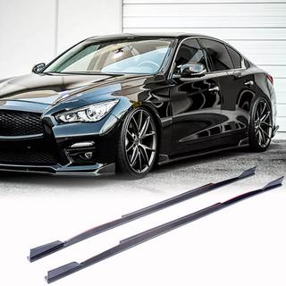 Sidoskirts V1 (för Q50, kolfiber) Infiniti Q50/Q60 2013–2024 foto 1