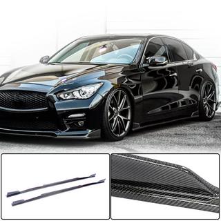 Sidoskirts V1 (för Q50, kolfiber) Infiniti Q50/Q60 2013–2024 foto 2