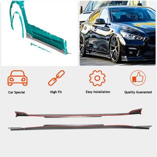 Sidoskirts V1 (för Q50, kolfiber) Infiniti Q50/Q60 2013–2024 foto 3