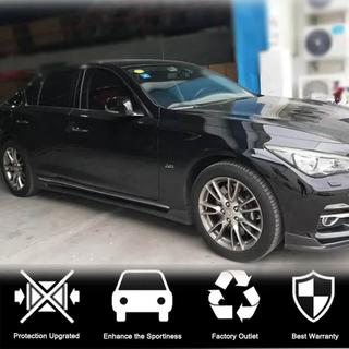 Sidoskirts V1 (för Q50, kolfiber) Infiniti Q50/Q60 2013–2024 foto 4