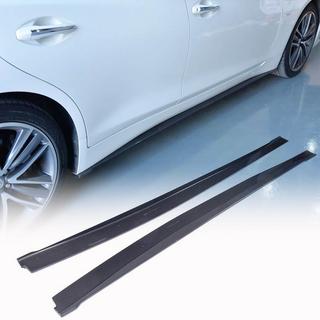 Sidokjolar V2 (för Q50, kolfiber) Infiniti Q50/Q60 2013–2024 foto 1