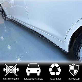 Sidokjolar V2 (för Q50, kolfiber) Infiniti Q50/Q60 2013–2024 foto 2