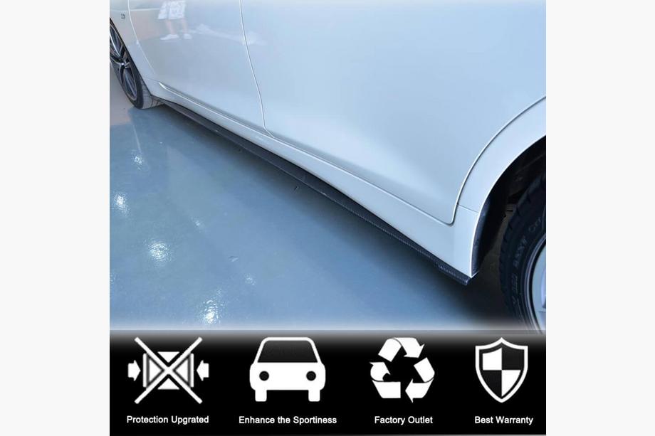 Infiniti Q50/Q60 2013–2024 Sidokjolar V2 (för Q50, kolfiber) Foto 2
