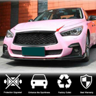 Infiniti Q50/Q60 2013–2024 Kolfiberram till grill (för Q50 2018-2022, Carbon) foto 4