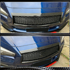 Infiniti Q50/Q60 2013–2024 Kolfiberram till grill (för Q50 2018-2022, Carbon) foto 5