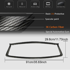Infiniti Q50/Q60 2013–2024 Kolfiberram till grill (för Q50 2018-2022, Carbon) foto 7