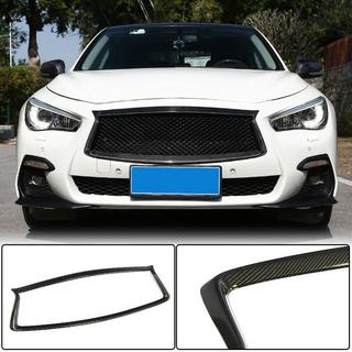 Kolfiberram till grill (för Q50 2018-2022, Carbon) Infiniti Q50/Q60 2013–2024 foto 2