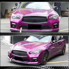 Infiniti Q50/Q60 2013–2024 Frontläpp Lip V1 (för Q50 Sport 2014-2017, kolfiber) foto 3
