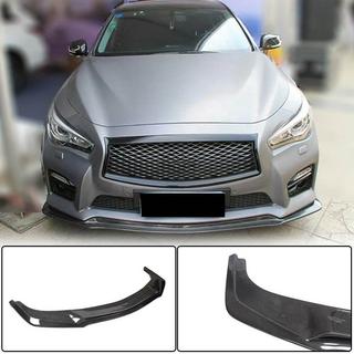 Frontläpp Lip V1 (för Q50 Sport 2014-2017, kolfiber) Infiniti Q50/Q60 2013–2024 foto 1