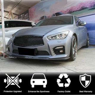 Frontläpp Lip V1 (för Q50 Sport 2014-2017, kolfiber) Infiniti Q50/Q60 2013–2024 foto 2