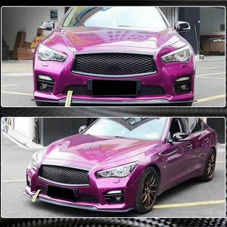 Frontläpp Lip V1 (för Q50 Sport 2014-2017, kolfiber) Infiniti Q50/Q60 2013–2024 foto 3