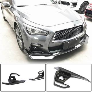 Dimljuskåpor (för Q50 Sport 2018-2022, kolfiber) Infiniti Q50/Q60 2013–2024 foto 2