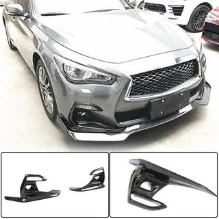 Dimljuskåpor (för Q50 Sport 2018-2022, kolfiber) foto 2