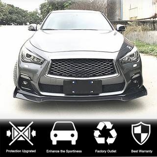 Dimljuskåpor (för Q50 Sport 2018-2022, kolfiber) Infiniti Q50/Q60 2013–2024 foto 3