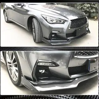 Dimljuskåpor (för Q50 Sport 2018-2022, kolfiber) foto 4