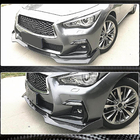Infiniti Q50/Q60 2013–2024 Frontläpp Lip V2 (för Q50 Sport 2018-2022, kolfiber) foto 4