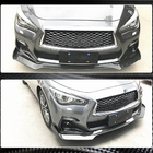 Infiniti Q50/Q60 2013–2024 Frontläpp Lip V2 (för Q50 Sport 2018-2022, kolfiber) foto 5
