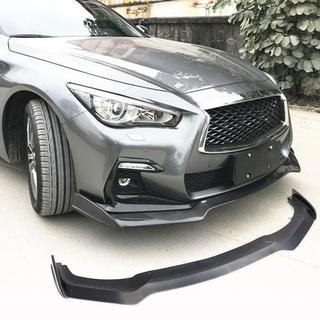 Frontläpp Lip V2 (för Q50 Sport 2018-2022, kolfiber) Infiniti Q50/Q60 2013–2024 foto 1