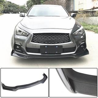 Frontläpp Lip V2 (för Q50 Sport 2018-2022, kolfiber) Infiniti Q50/Q60 2013–2024 foto 2
