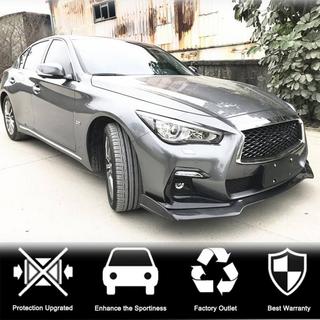 Frontläpp Lip V2 (för Q50 Sport 2018-2022, kolfiber) Infiniti Q50/Q60 2013–2024 foto 3
