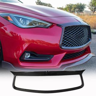 Grillram i kolfiber (för Q60 2016-2022, Carbon) Infiniti Q50/Q60 2013–2024 foto 1