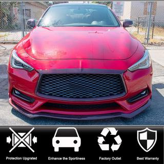 Grillram i kolfiber (för Q60 2016-2022, Carbon) Infiniti Q50/Q60 2013–2024 foto 2