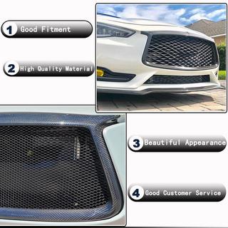 Grillram i kolfiber (för Q60 2016-2022, Carbon) Infiniti Q50/Q60 2013–2024 foto 3