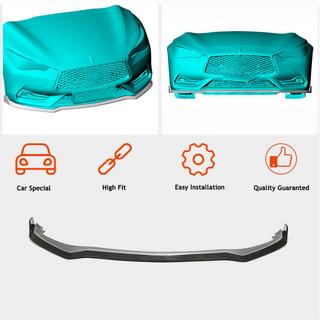 Frontläpp till främre stötfångare Lip V1 (för Q60 2016-2022, kolfiber) Infiniti Q50/Q60 2013–2024 foto 2