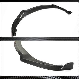 Frontläpp till främre stötfångare Lip V1 (för Q60 2016-2022, kolfiber) Infiniti Q50/Q60 2013–2024 foto 3