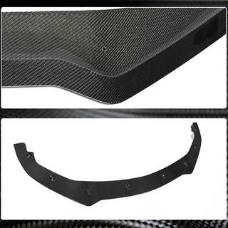 Frontläpp till främre stötfångare Lip V1 (för Q60 2016-2022, kolfiber) Infiniti Q50/Q60 2013–2024 foto 4