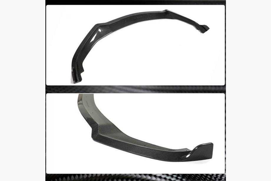 Infiniti Q50/Q60 2013–2024 Frontläpp till främre stötfångare Lip V1 (för Q60 2016-2022, kolfiber) Foto 3