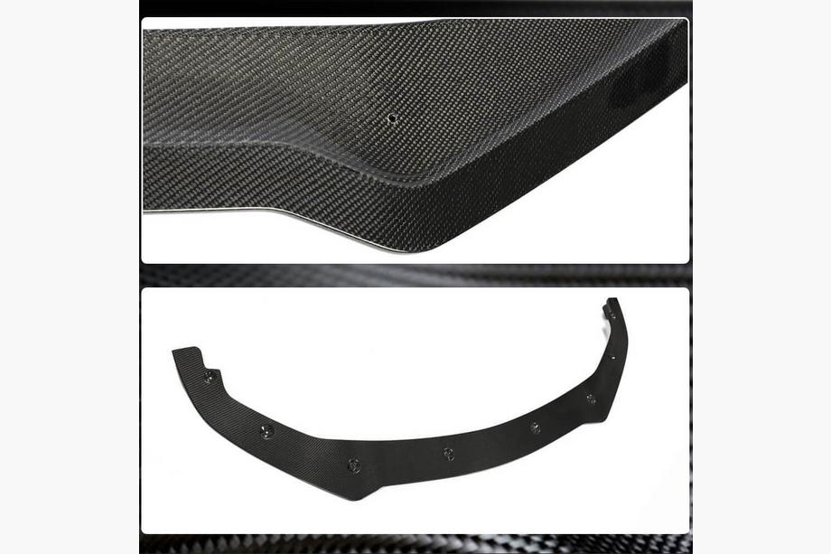 Infiniti Q50/Q60 2013–2024 Frontläpp till främre stötfångare Lip V1 (för Q60 2016-2022, kolfiber) Foto 4