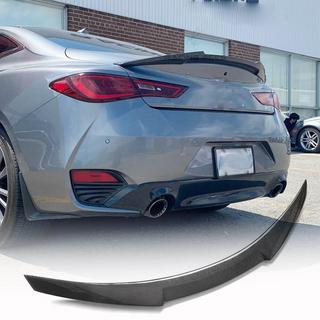 Spoiler V1 (för Q60 2016-2022, kolfiber) Infiniti Q50/Q60 2013–2024 foto 1