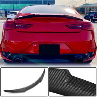 Spoiler V1 (för Q60 2016-2022, kolfiber) Infiniti Q50/Q60 2013–2024 foto 2