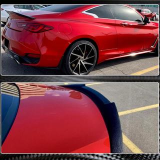 Spoiler V1 (för Q60 2016-2022, kolfiber) Infiniti Q50/Q60 2013–2024 foto 4