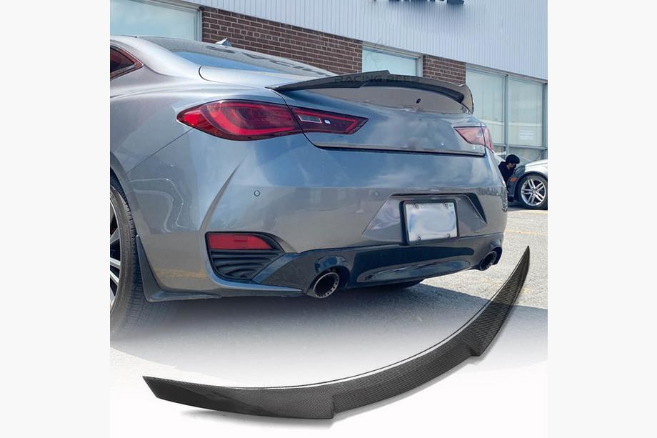 Infiniti Q50/Q60 2013–2024 Spoiler V1 (för Q60 2016-2022, kolfiber) Image