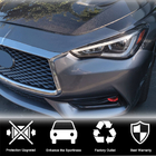Infiniti Q50/Q60 2013–2024 Strålkastarögonbryn (för Q60 2016-2022, kolfiber) foto 4